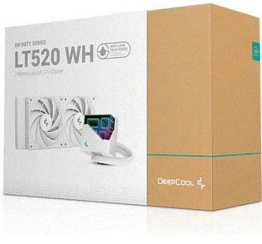 DEEPCOOL LT520 RGB 240mm AM5+1700P Destekli Sıvı Soğutma